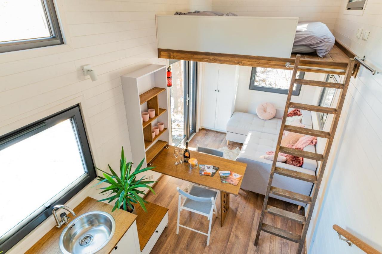 Villa Tiny House W Camp Goracy Potok Szaflary Exterior foto