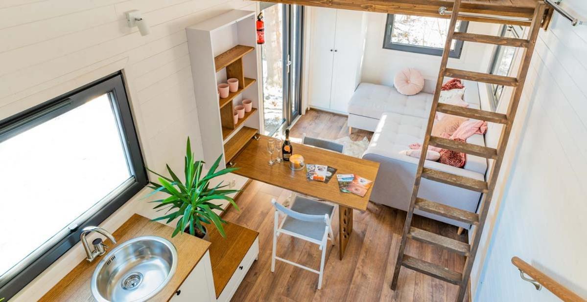 Villa Tiny House W Camp Goracy Potok Szaflary Exterior foto