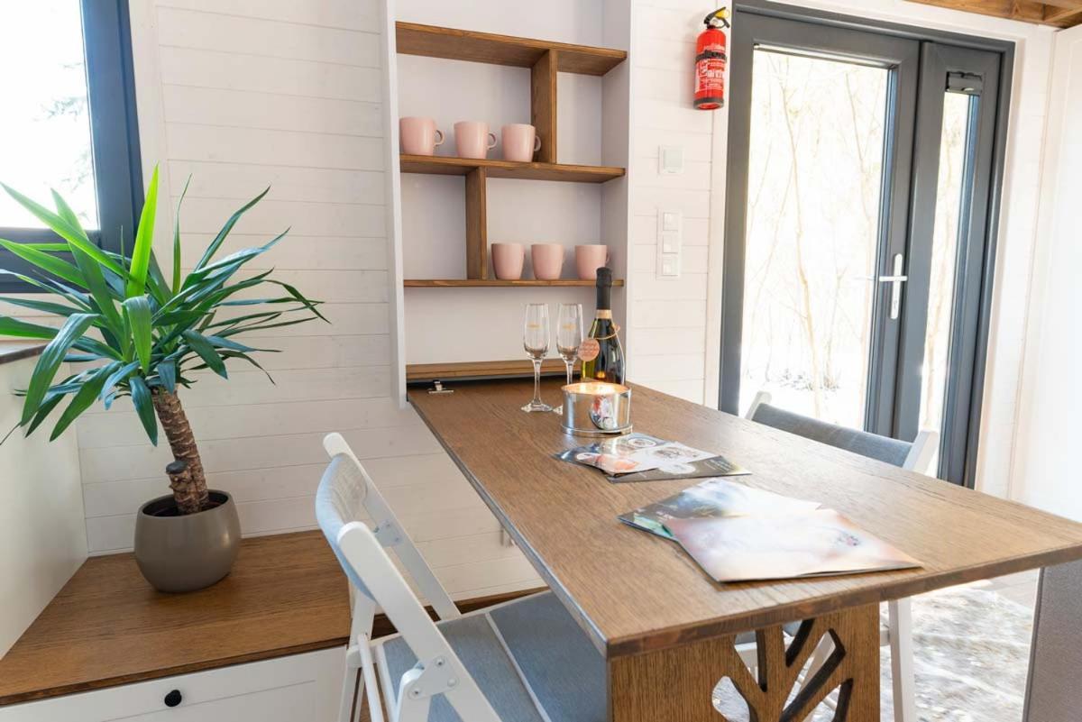 Villa Tiny House W Camp Goracy Potok Szaflary Exterior foto