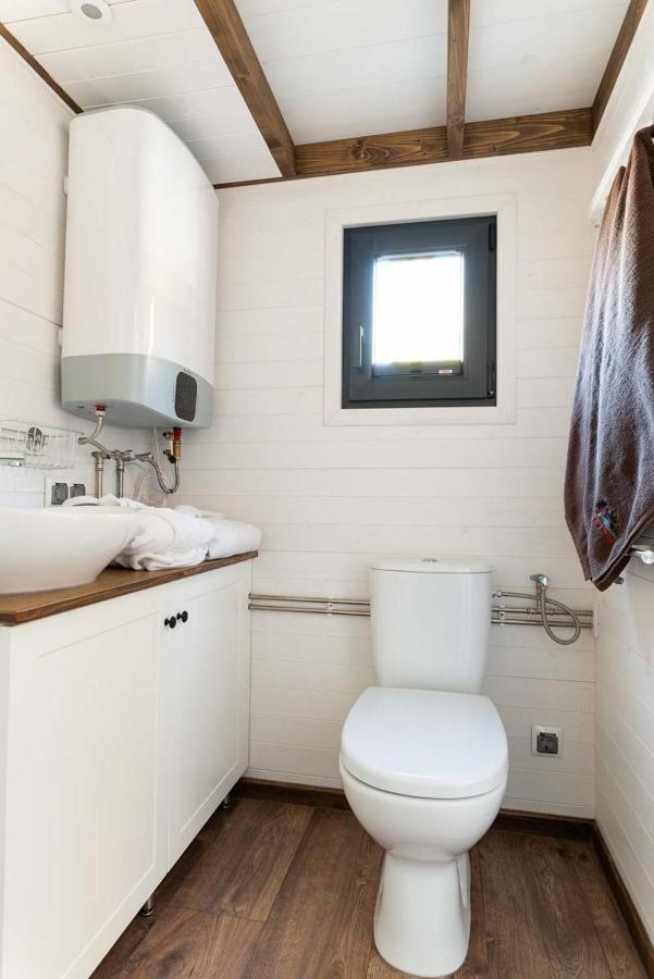 Villa Tiny House W Camp Goracy Potok Szaflary Exterior foto