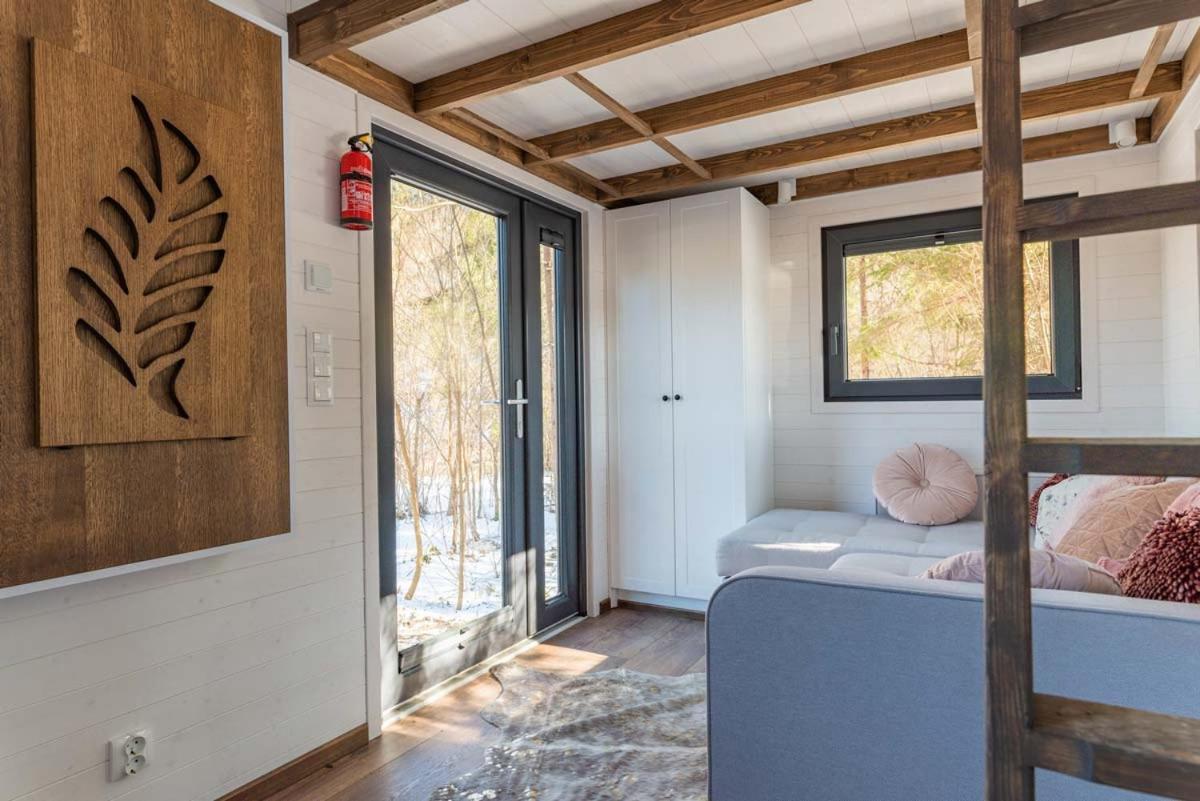 Villa Tiny House W Camp Goracy Potok Szaflary Exterior foto