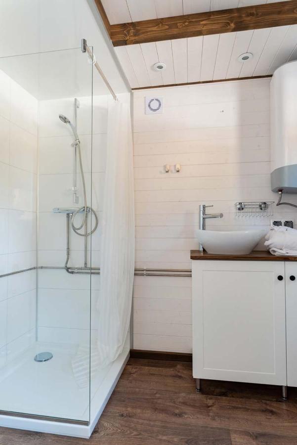 Villa Tiny House W Camp Goracy Potok Szaflary Exterior foto