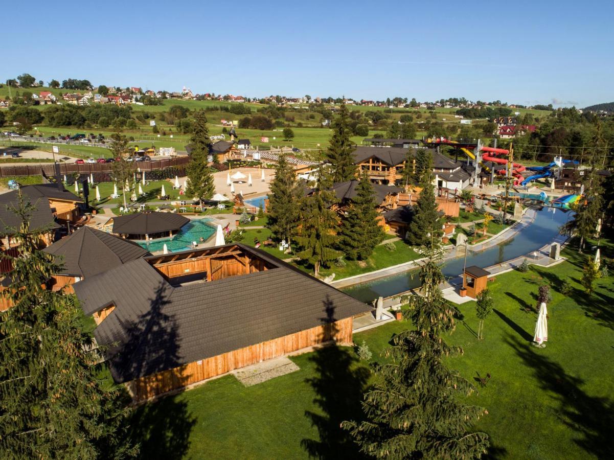 Villa Tiny House W Camp Goracy Potok Szaflary Exterior foto