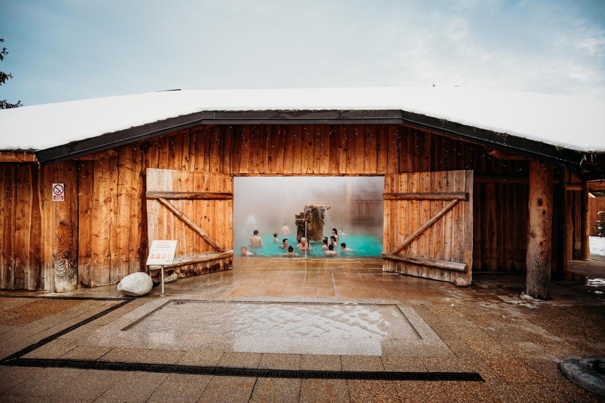 Villa Tiny House W Camp Goracy Potok Szaflary Exterior foto
