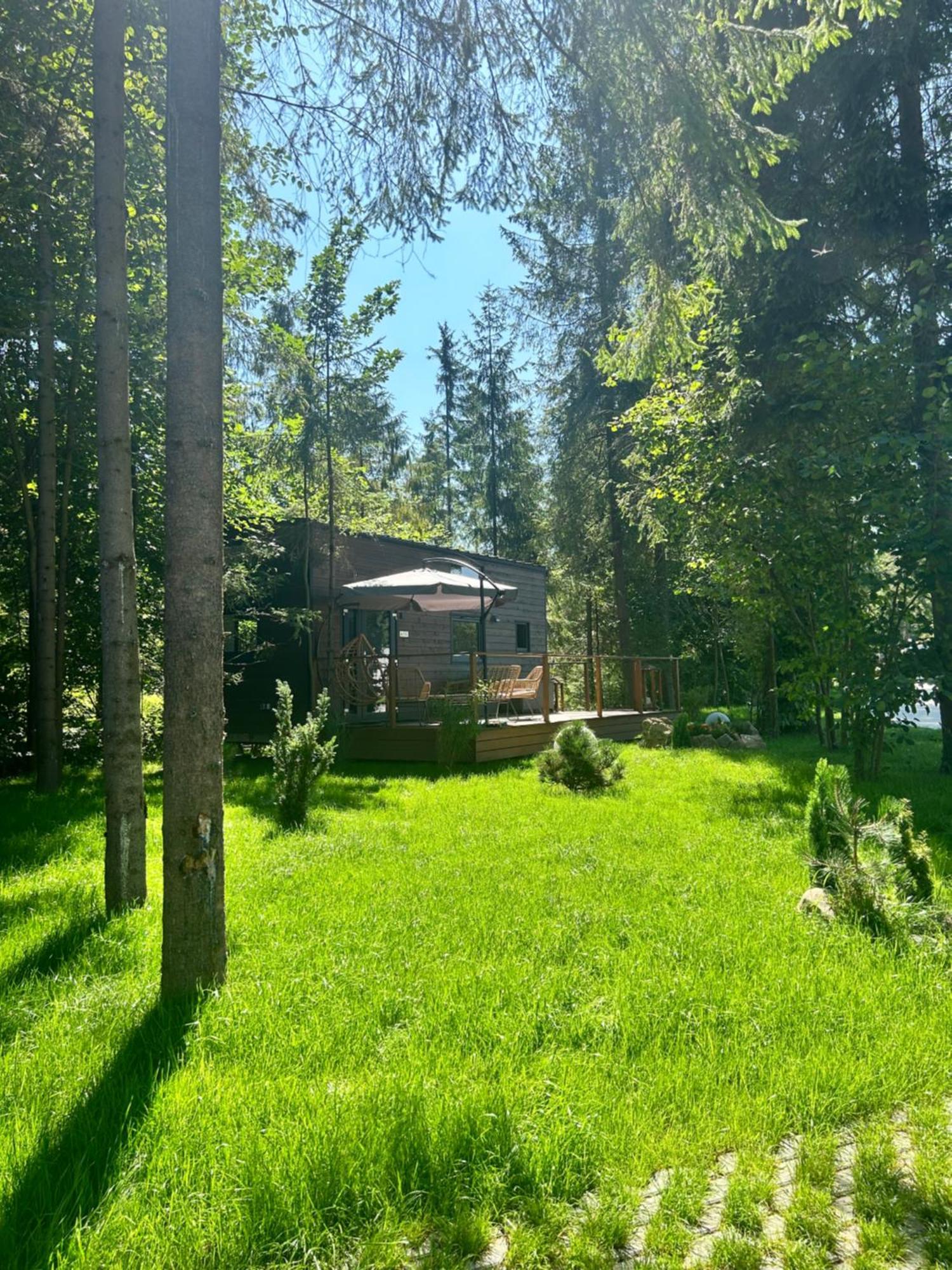 Villa Tiny House W Camp Goracy Potok Szaflary Exterior foto